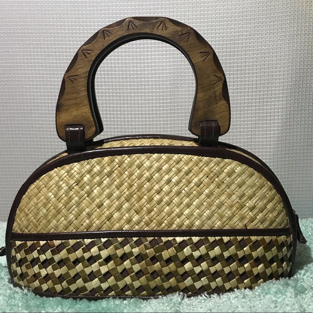 Hawaiian original🌸Hand-woven purse🌺